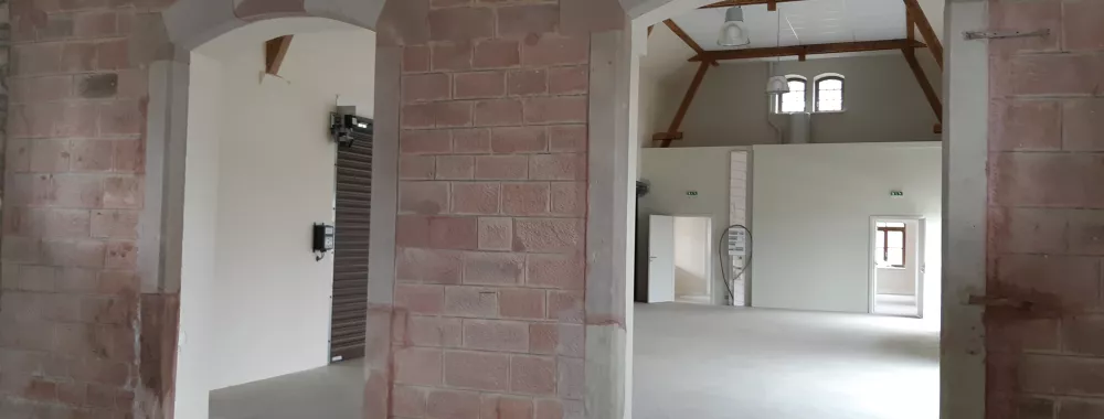 INTERIEUR EN COURS DE MODIFICATION