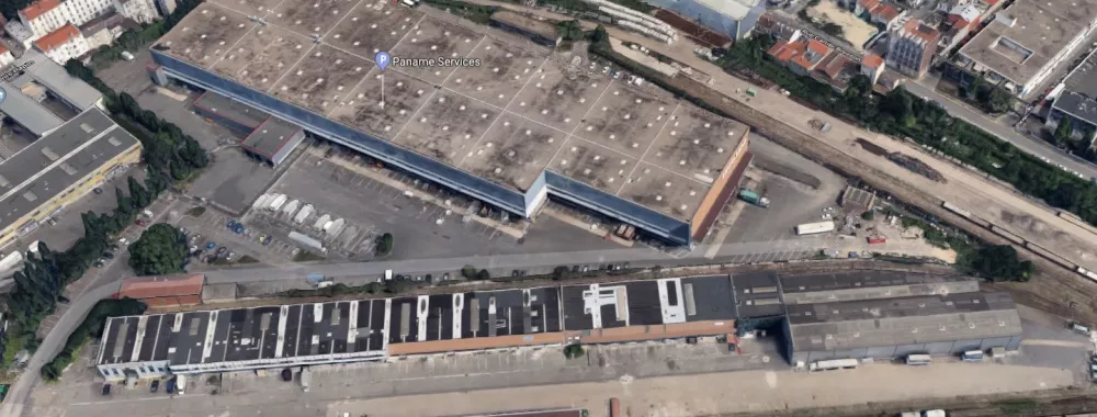 Terrain vue éloignée