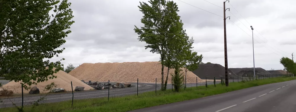 Emplacement de stockage