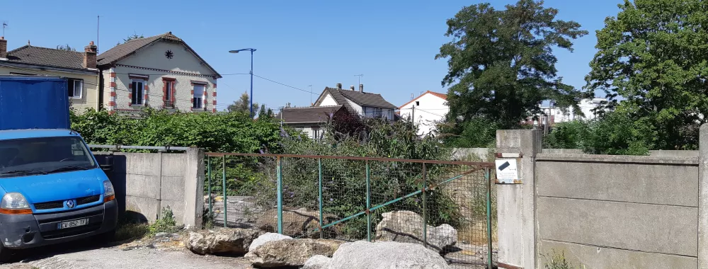 Photo terrain 1120m² DRANCY