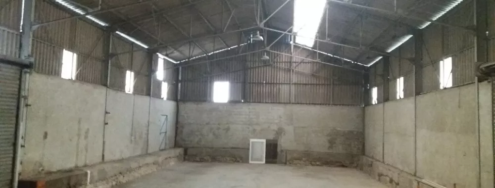 Halle vue intérieure