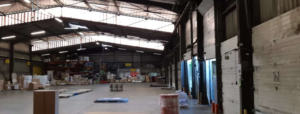 intérieur entrepôt