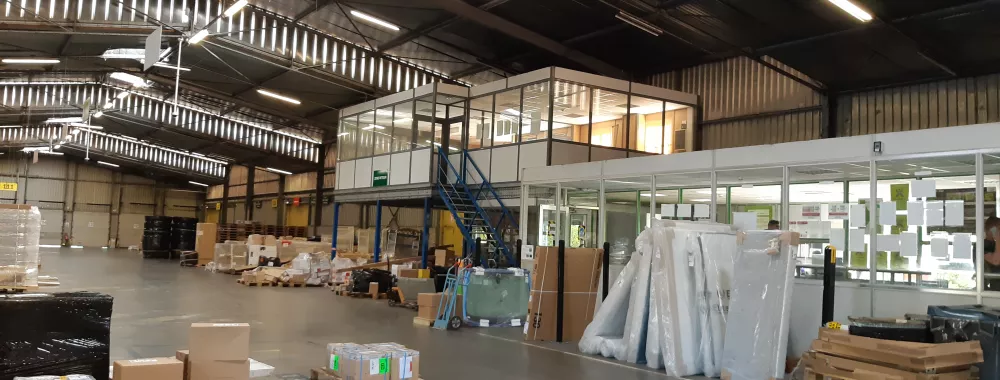 intérieur entrepôt