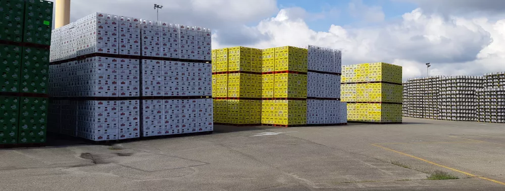 TERRAIN actuellement loué par HEINEKEN ENTREPRISE