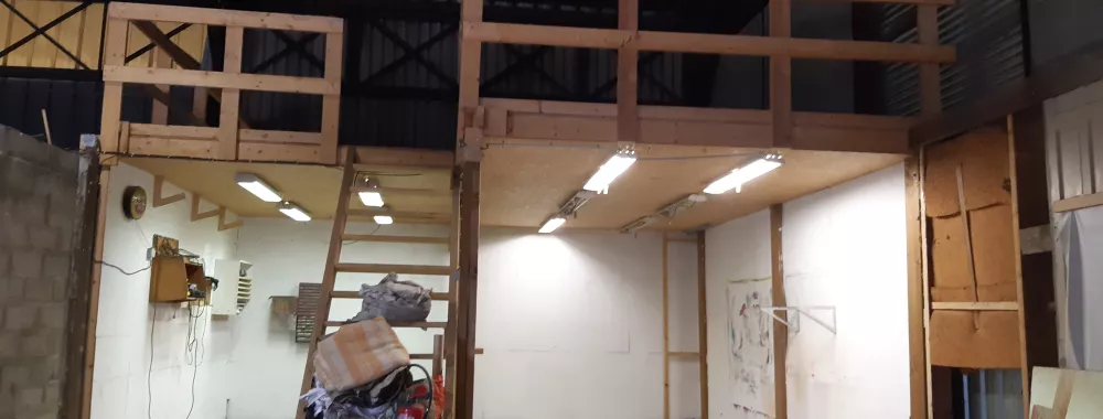 Photo intérieur local Mezzanine