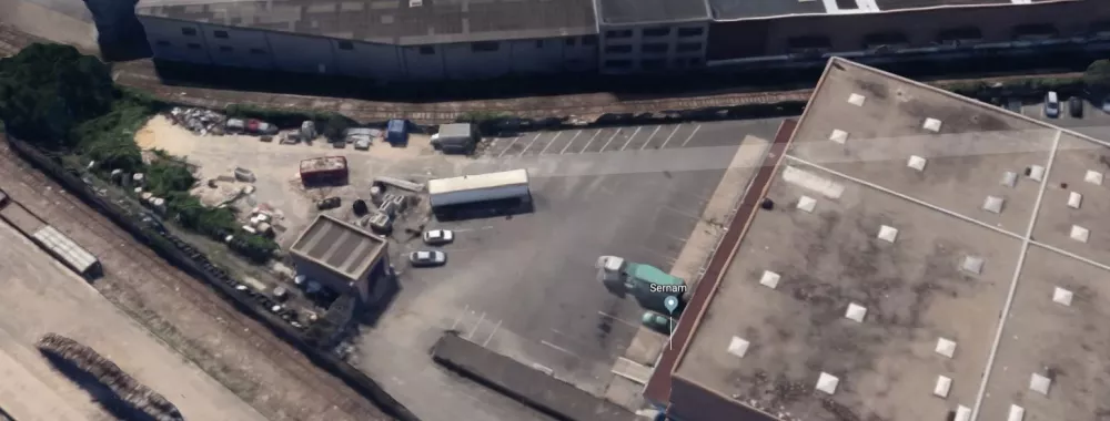 Terrain vue rapprochée