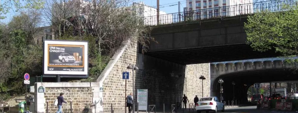 ARCOMAT SNCF RESEAU PARIS 15