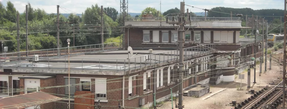 Bureaux à louer à Tergnier - vue de l'extérieur