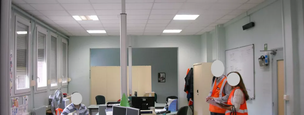 Bureaux à louer à Tergnier