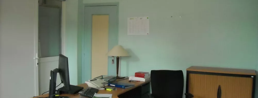 Bureaux à louer à Tergnier - vue du mobilier