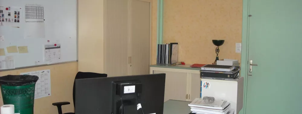 Bureaux à louer à Tergnier - vue de l'intérieur