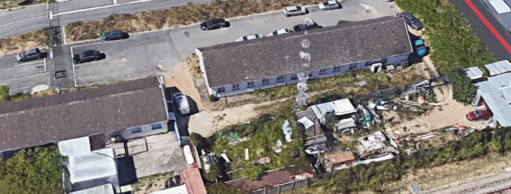 Avis de publicité - Avenue de l'armée leclerc - Trappes (78190)