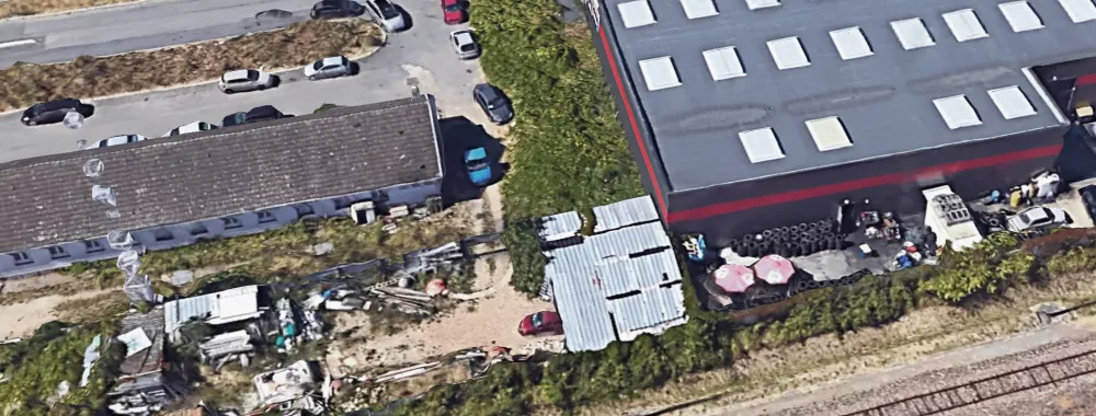 Avis de publicité - Avenue de l'armée leclerc - Trappes (78190)