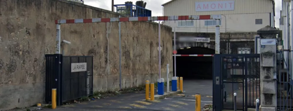 Commercialisation site Rapée inférieure 25 000 M²  sur BERCY