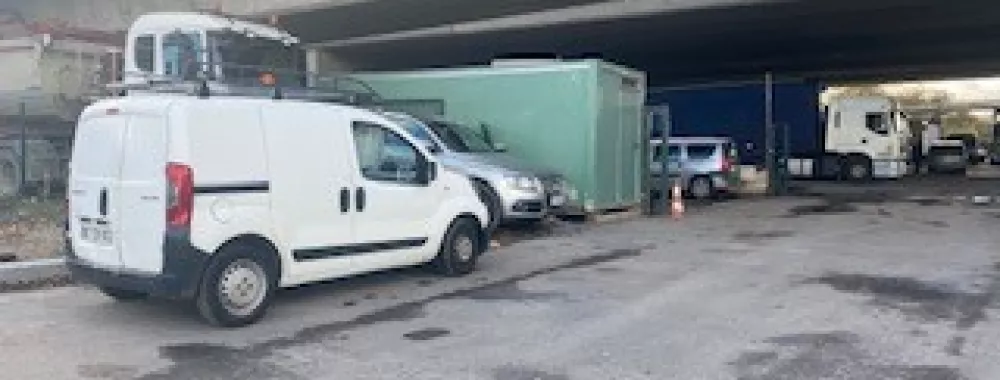 Avis de publicité - Place du 19 mars 1962, BLANC-MESNIL