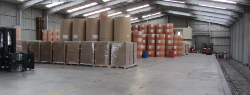 Plateforme de stockage