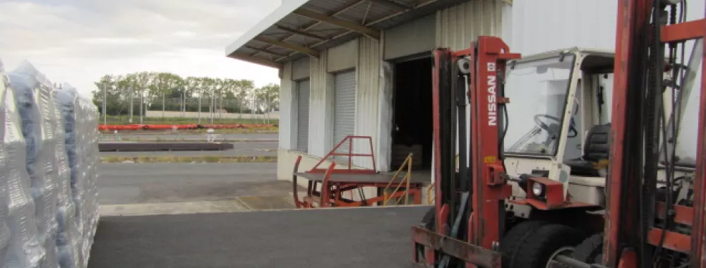 Entrepôt logistique vue 2