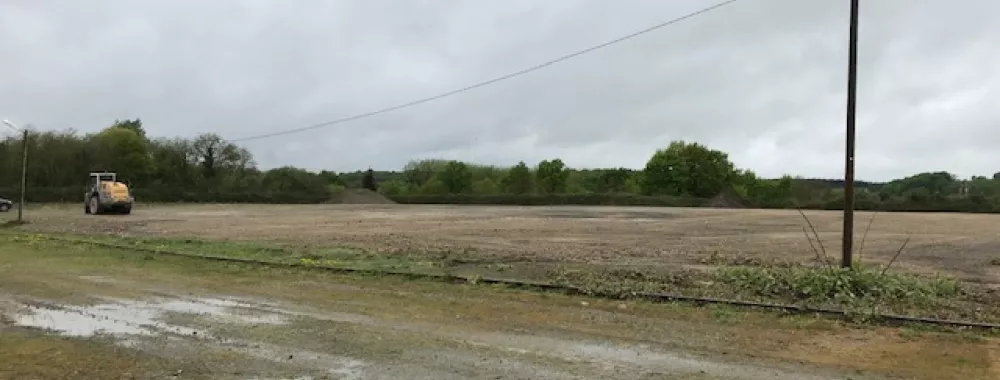 Plateforme de stockage