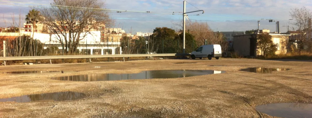 Terrain nu Marseille - vue n°2