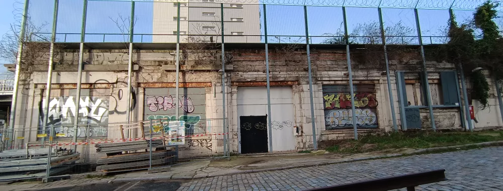 A l'orée de la Petite Ceinture 3 - Gare de Vincennes (20ème)
