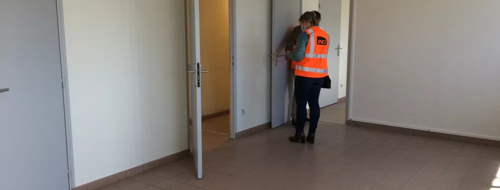 Vue partielle du bien