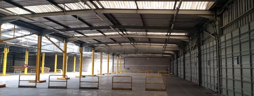 Entrepôts disponibles (entre 5000 et 9000 m²)