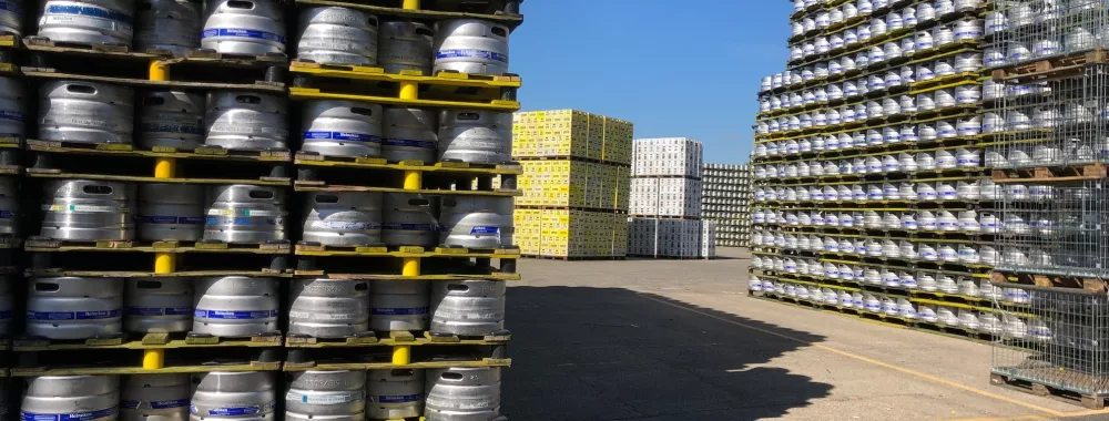 TERRAIN actuellement loué par HEINEKEN ENTREPRISE