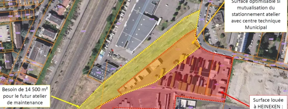 PLAN AVEC DEDUCTION POSSIBLE SURFACE