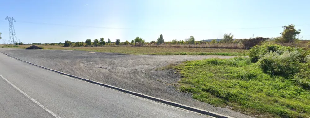 Photo accès au terrain