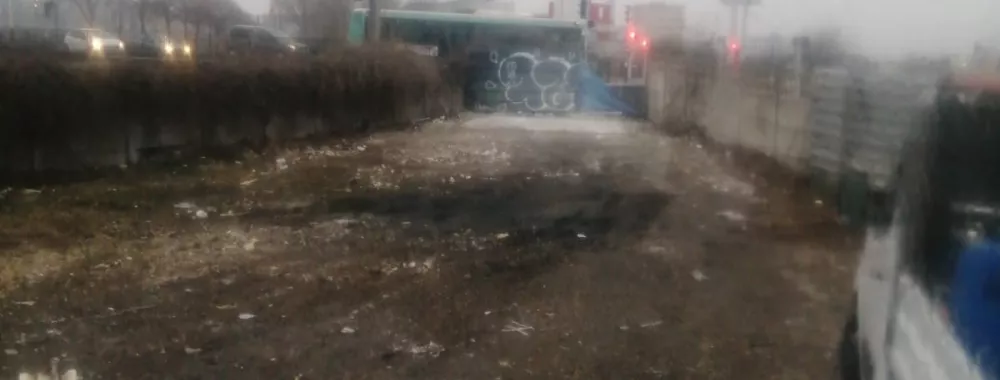 Avis de publicité - Rue Noël Pons - Nanterre