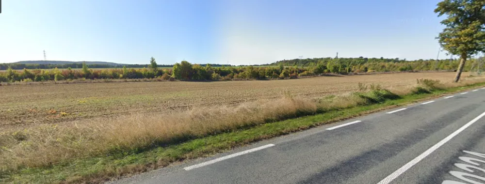 Autre point de vue du terrain