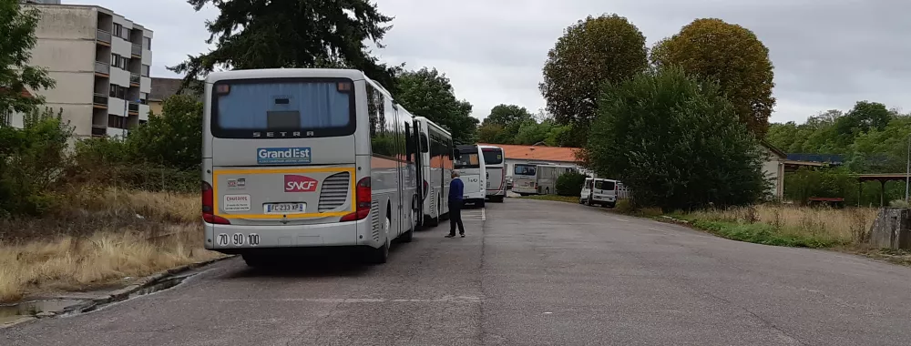 Zone de stationnement 