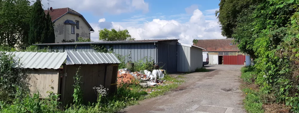 TERRAIN ET BATIMENTS