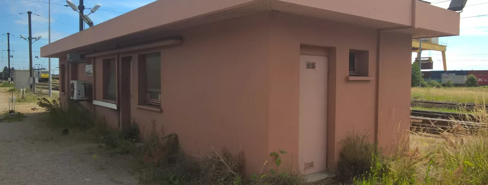 bâtiment Poste H vue 4