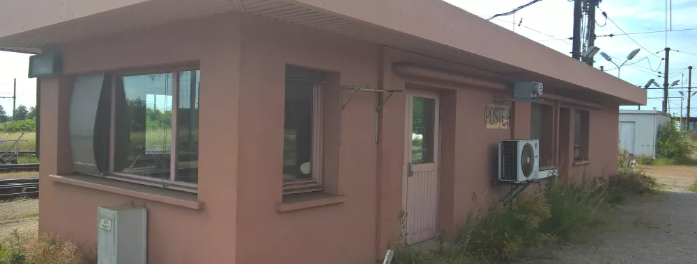 bâtiment Poste H vue 1