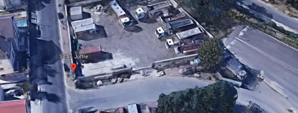 Avis de publicité - 37/39 Avenue Joffre, DRANCY