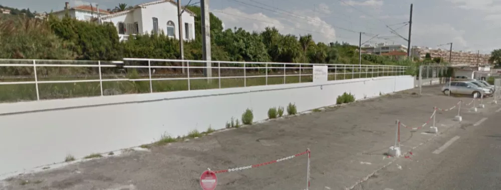 Photographie d'un parking à louer à Vallauris