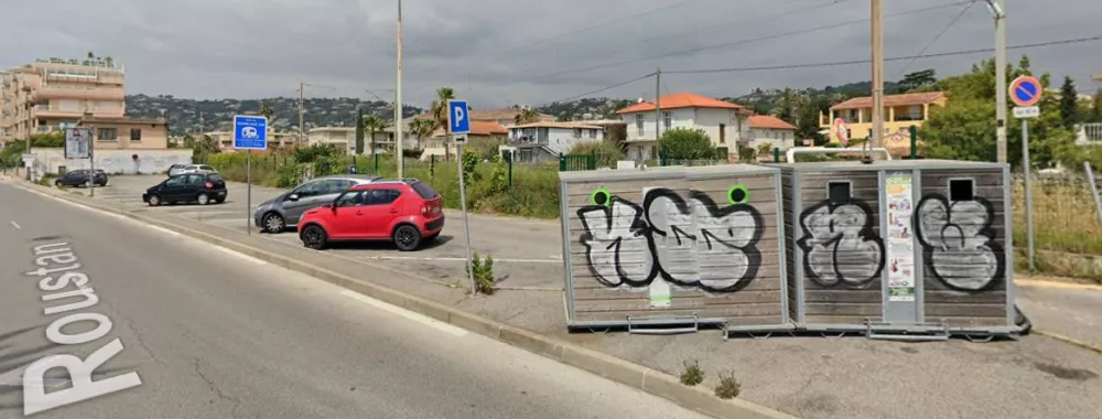 Vue depuis l'avenue des Frères Roustan 