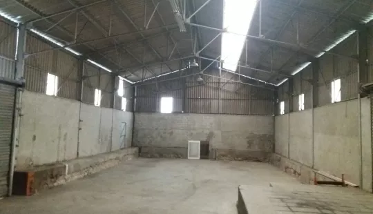 Halle vue intérieure