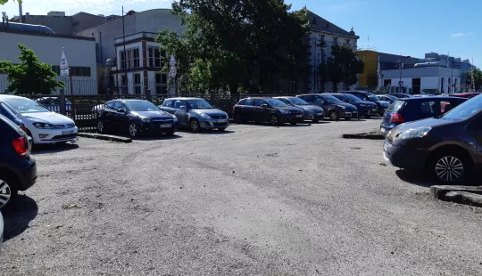 Zone de stationnement