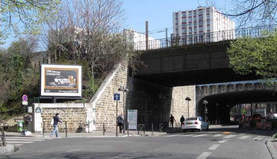 ARCOMAT SNCF RESEAU PARIS 15