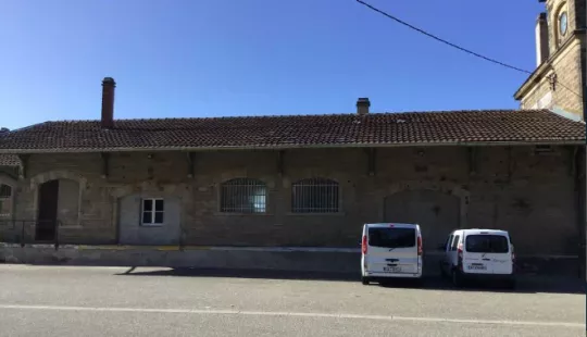 Façade du bâtiment