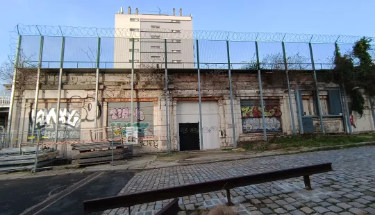 A l'orée de la Petite Ceinture 3 - Gare de Vincennes (20ème)