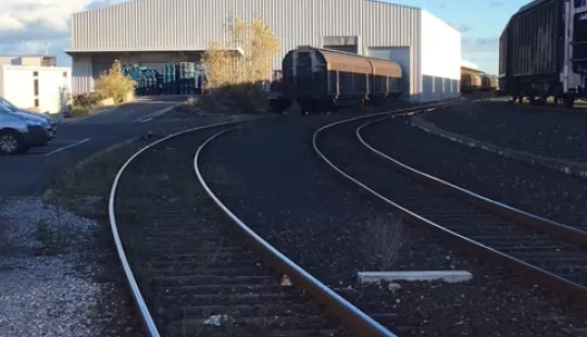 Voie de service n°130