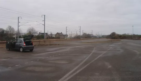 Terrain nu à louer à Saint Méloir des Ondes - vue extérieure