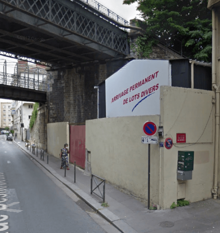 Entrepôt de 183 m² à louer dans le 15 ème arrondissement de Paris