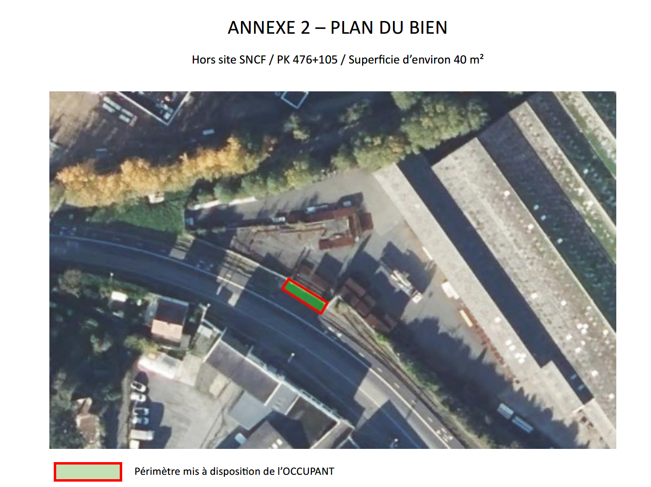 Plan de situation