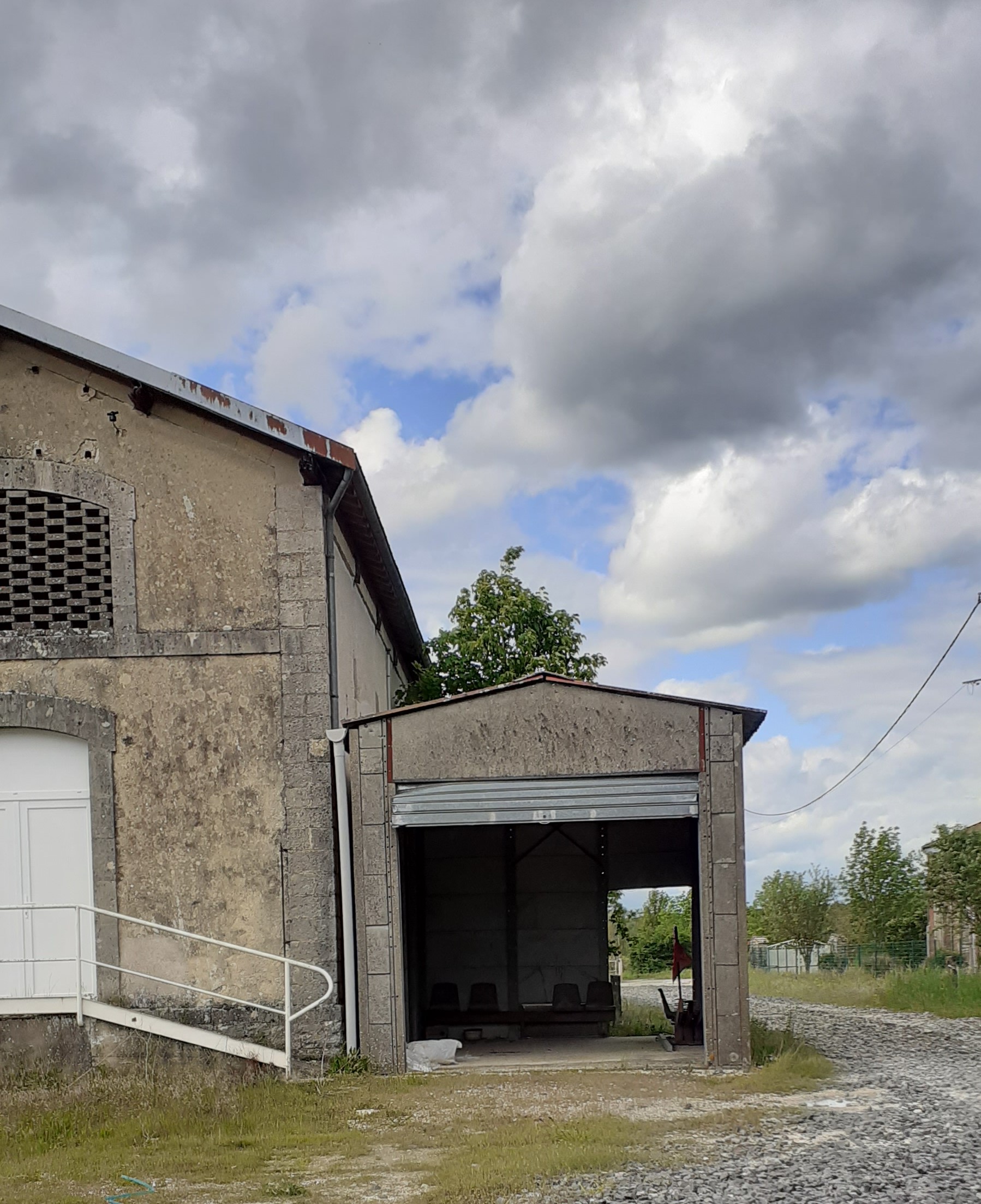 GARAGE DE 26m²